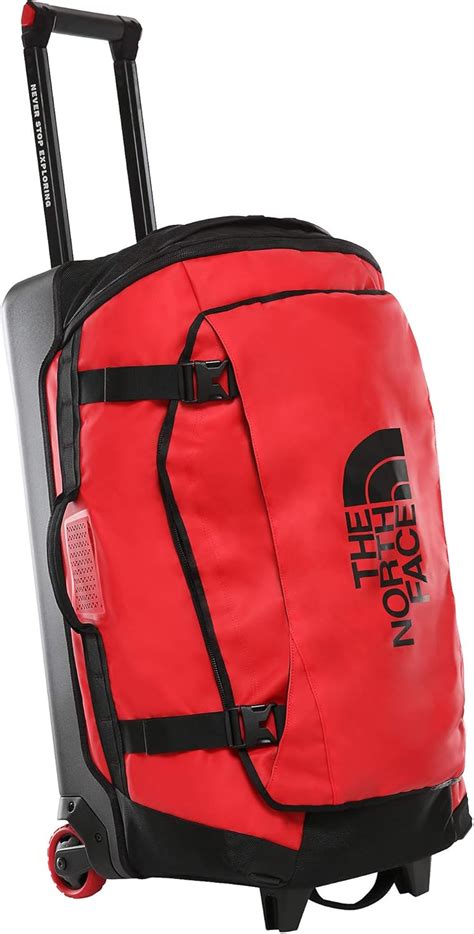 north face holdall with wheels.